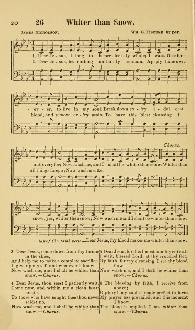 Beulah Songs: a choice collection of popular hymns and music, new and old. Especially adapted to camp meetings, prayer and conference meetings, family worship, and all other assemblies... page 21