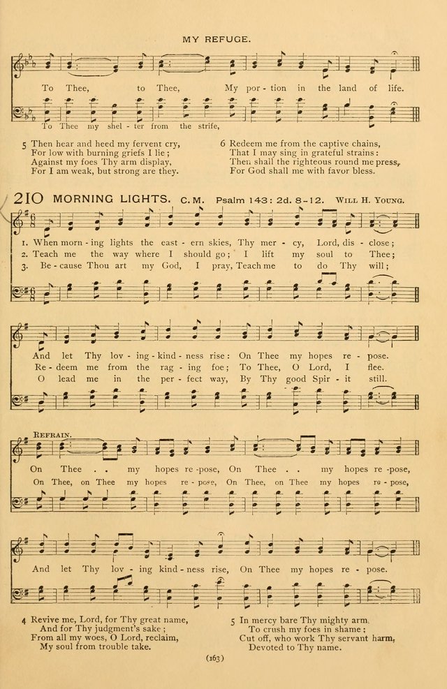 Bible Songs: consisting of selections from the Psalms set to music suitable for Sabbath Schools, prayer meetings, etc. page 163