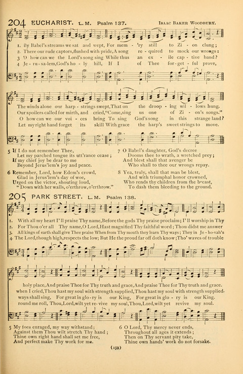 Bible Songs: consisting of selections from the Psalms set to music suitable for Sabbath Schools, prayer meetings, etc. page 139