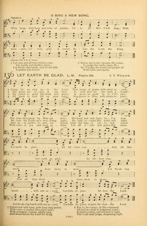 Bible Songs: consisting of selections from the Psalms set to music suitable for Sabbath Schools, prayer meetings, etc. page 87