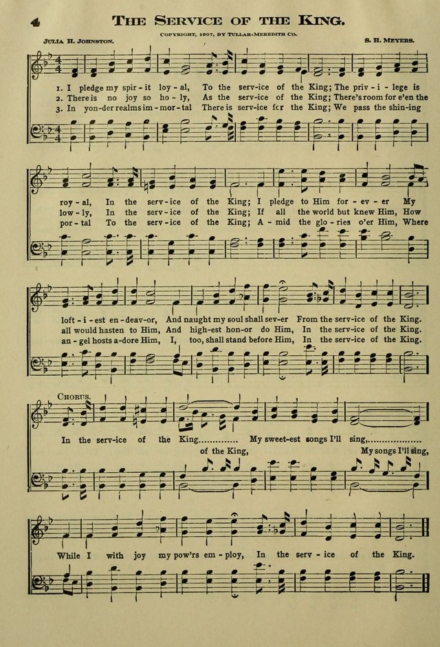 The Bible School Hymnal page 13