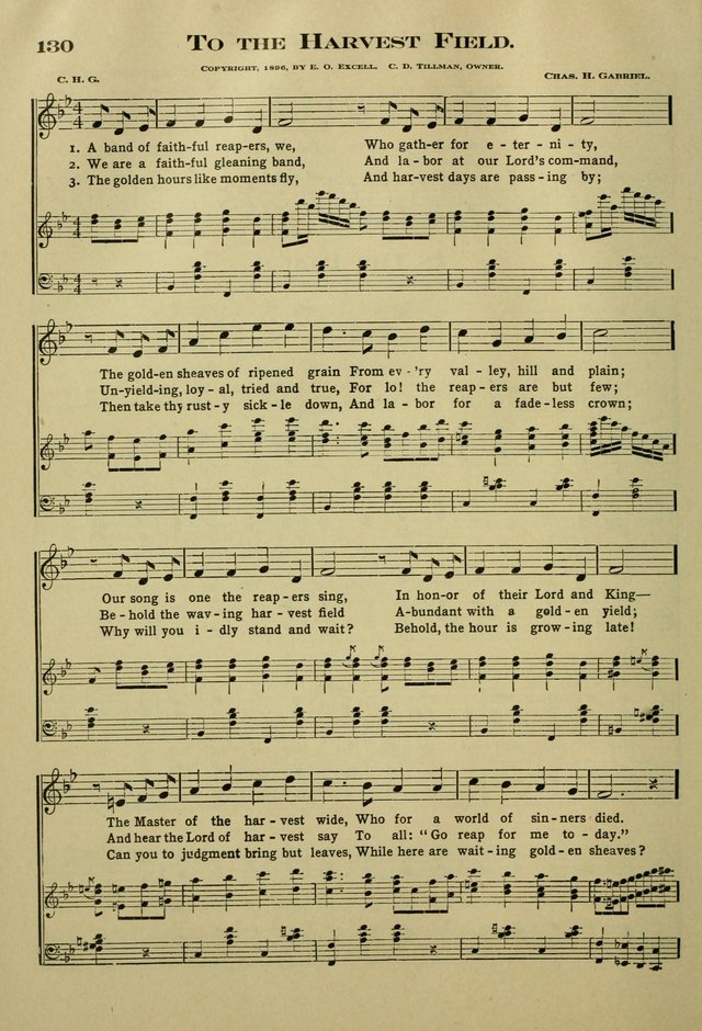 The Bible School Hymnal page 139