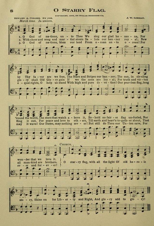 The Bible School Hymnal page 17