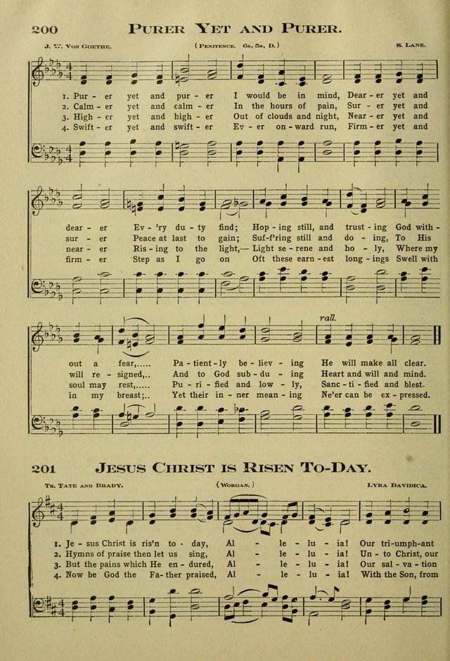 The Bible School Hymnal page 195