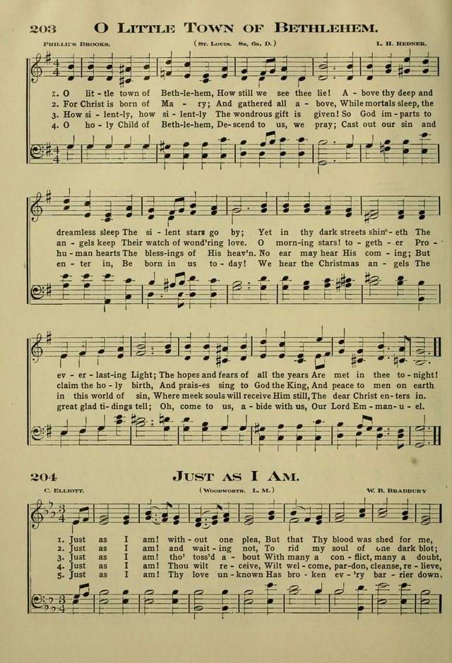 The Bible School Hymnal page 197