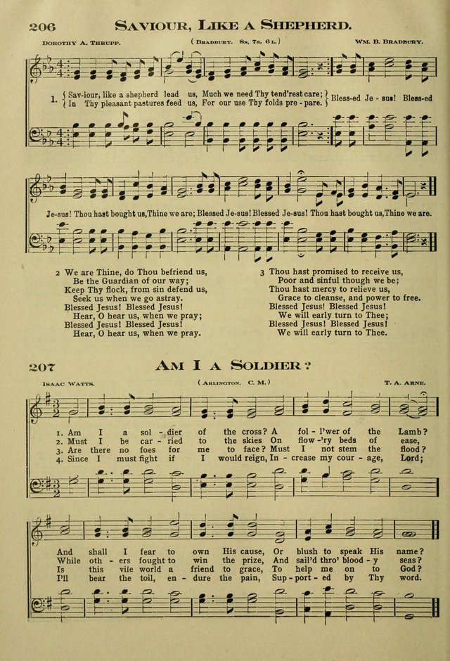 The Bible School Hymnal page 199