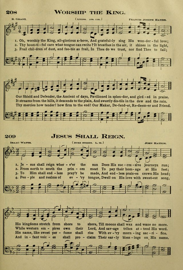 The Bible School Hymnal page 200