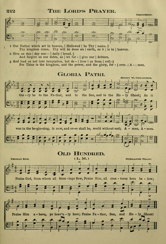 The Bible School Hymnal page 202