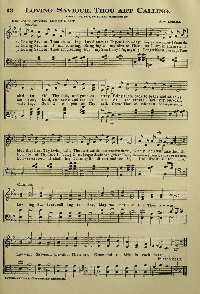 The Bible School Hymnal page 22