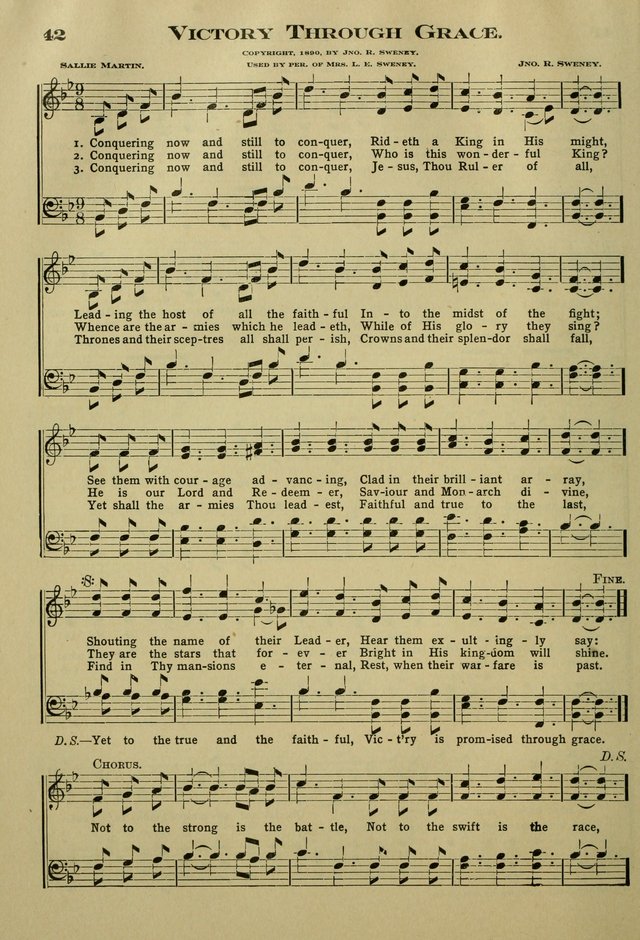 The Bible School Hymnal page 51