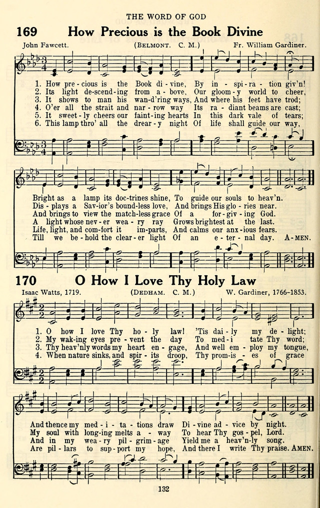 The Baptist Standard Hymnal: with responsive readings: a new book for all services page 124
