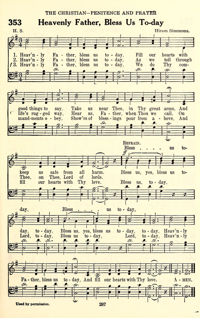 The Baptist Standard Hymnal: with responsive readings: a new book for all services page 279