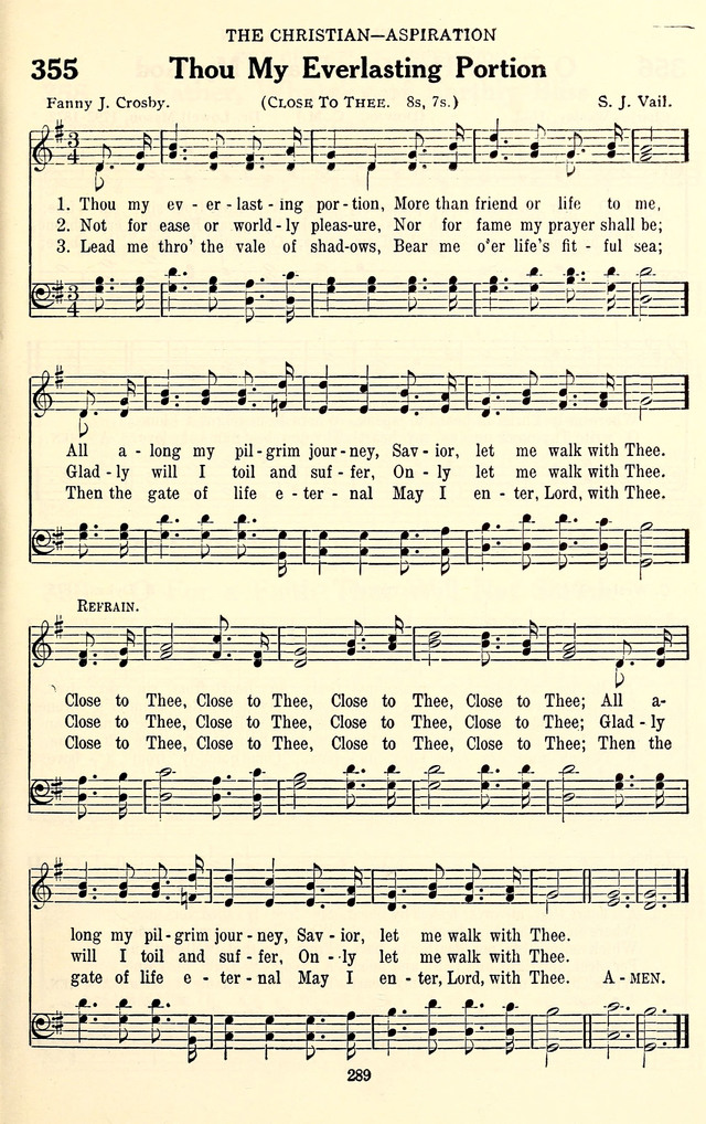 The Baptist Standard Hymnal: with responsive readings: a new book for all services page 281