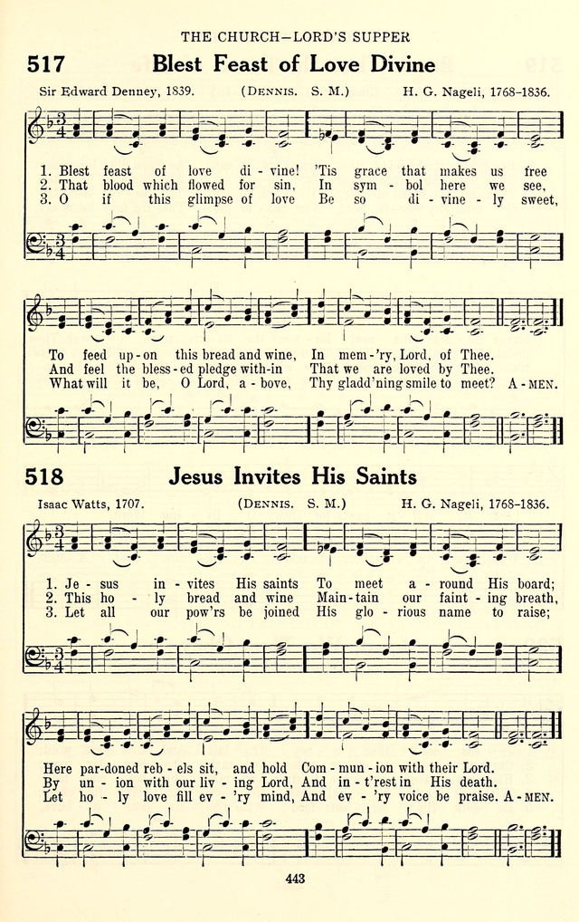 The Baptist Standard Hymnal: with responsive readings: a new book for all services page 435
