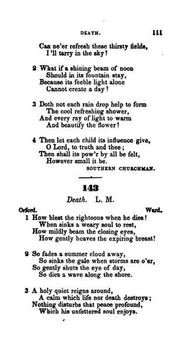 The Boston Sunday School Hymn Book: with devotional exercises. (Rev. ed.) page 110