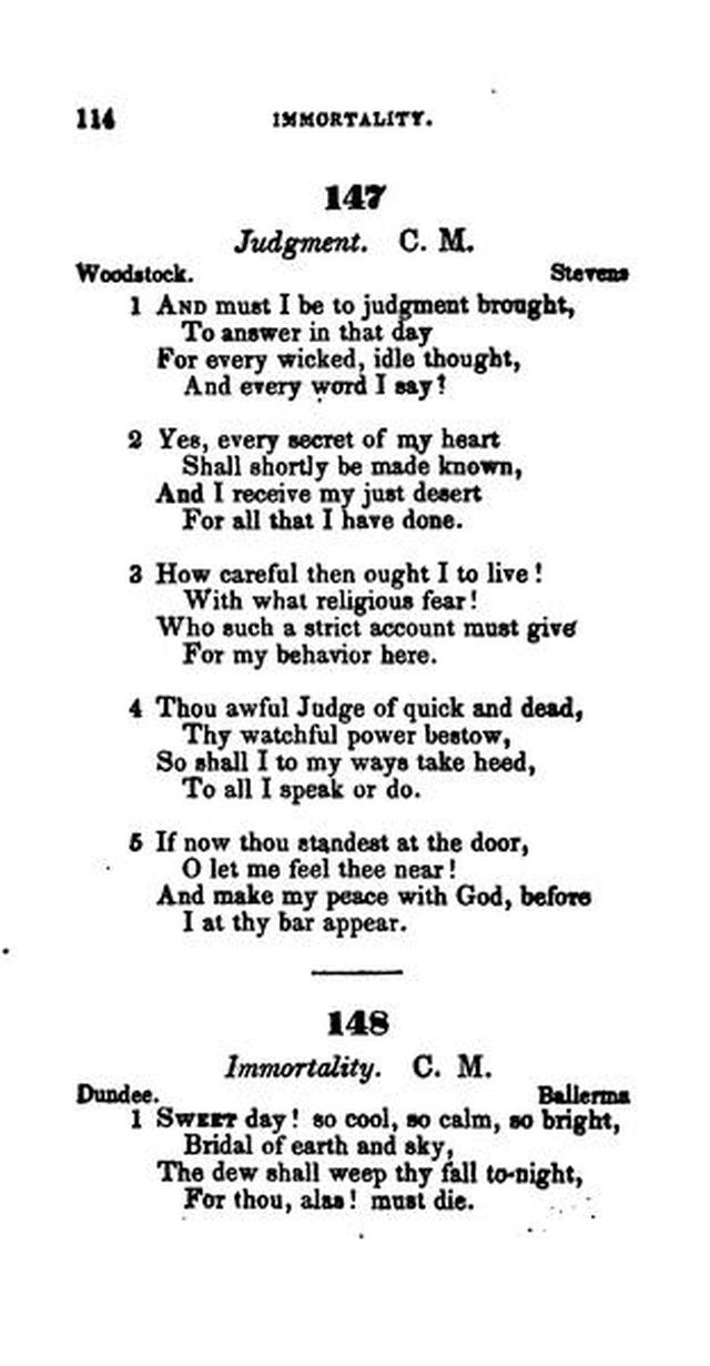 The Boston Sunday School Hymn Book: with devotional exercises. (Rev. ed.) page 113