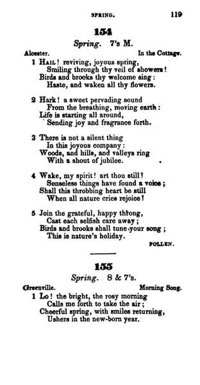 The Boston Sunday School Hymn Book: with devotional exercises. (Rev. ed.) page 118