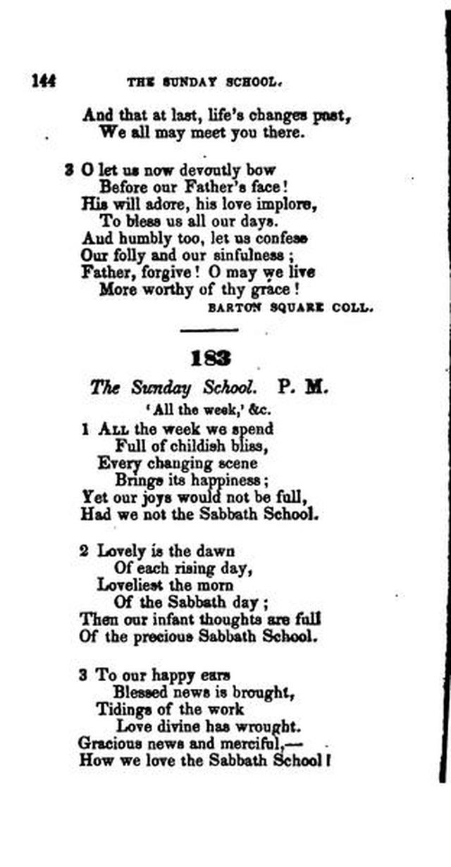 The Boston Sunday School Hymn Book: with devotional exercises. (Rev. ed.) page 143
