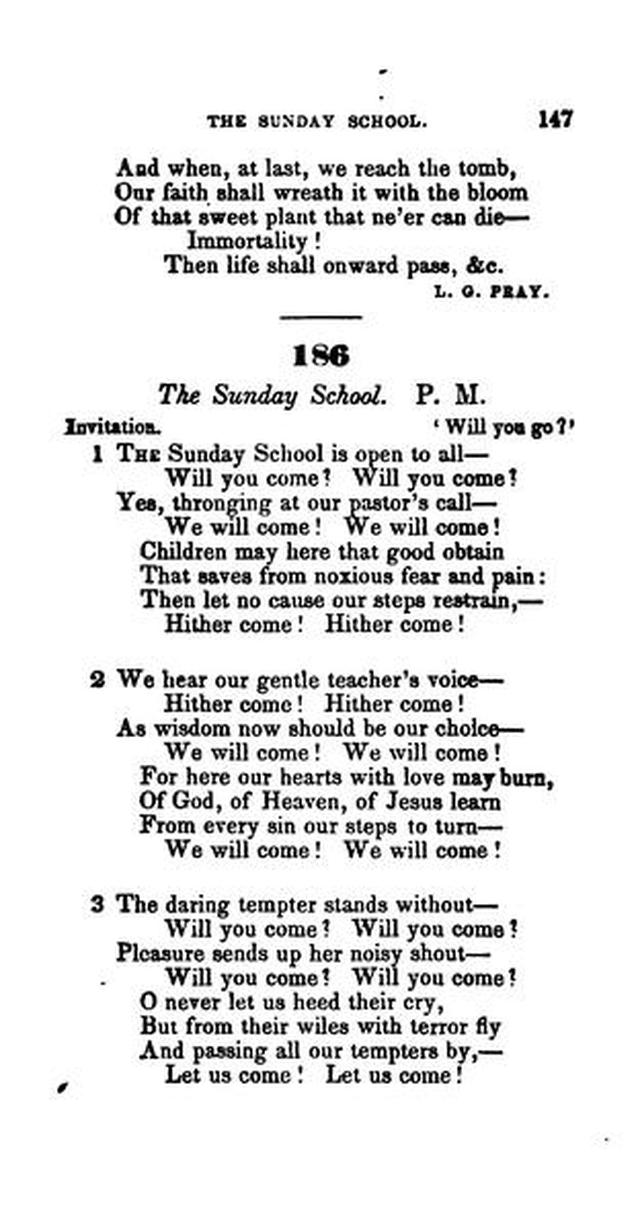 The Boston Sunday School Hymn Book: with devotional exercises. (Rev. ed.) page 146