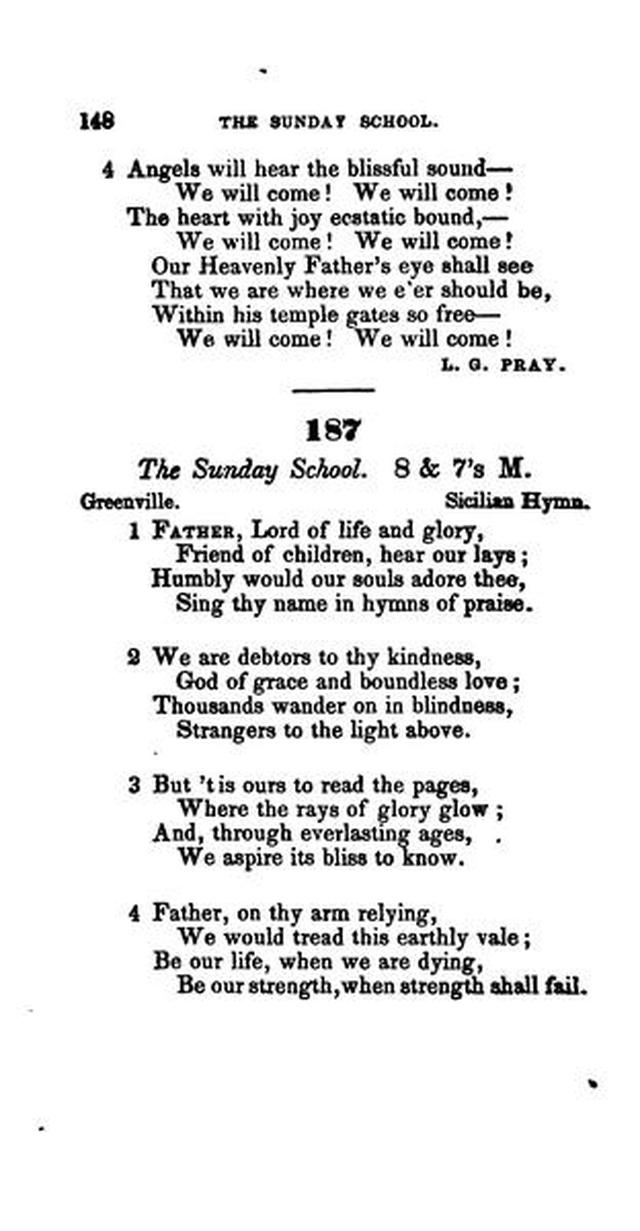 The Boston Sunday School Hymn Book: with devotional exercises. (Rev. ed.) page 147