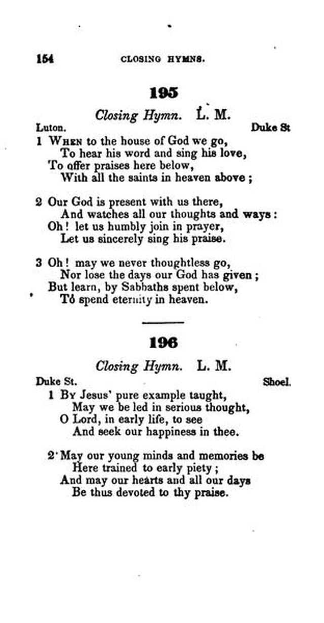 The Boston Sunday School Hymn Book: with devotional exercises. (Rev. ed.) page 153