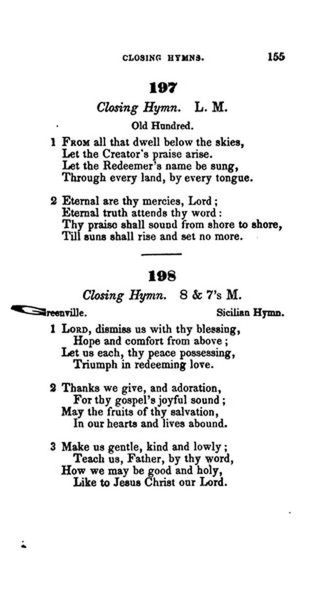 The Boston Sunday School Hymn Book: with devotional exercises. (Rev. ed.) page 154