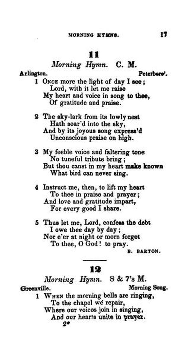 The Boston Sunday School Hymn Book: with devotional exercises. (Rev. ed.) page 16