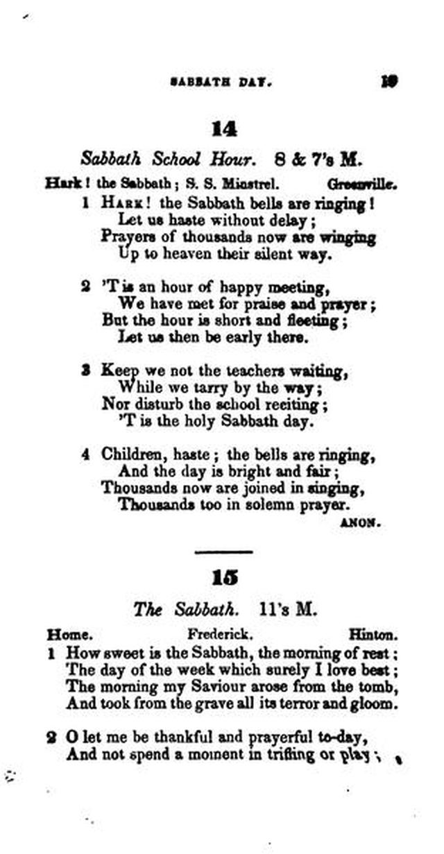 The Boston Sunday School Hymn Book: with devotional exercises. (Rev. ed.) page 18