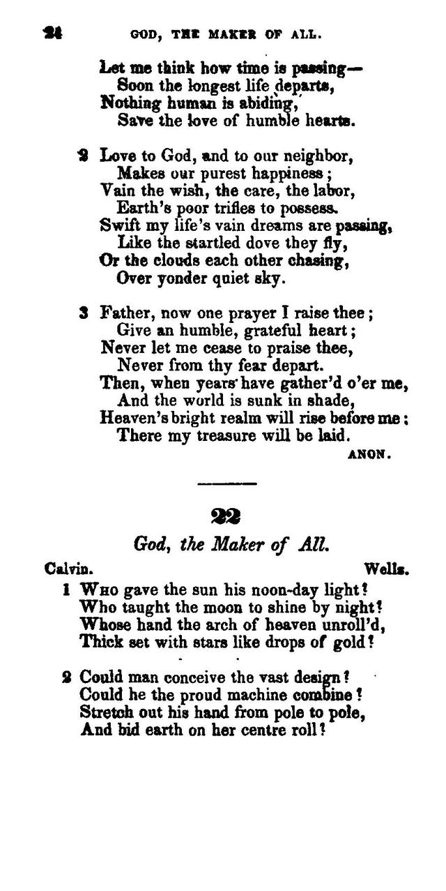 The Boston Sunday School Hymn Book: with devotional exercises. (Rev. ed.) page 23