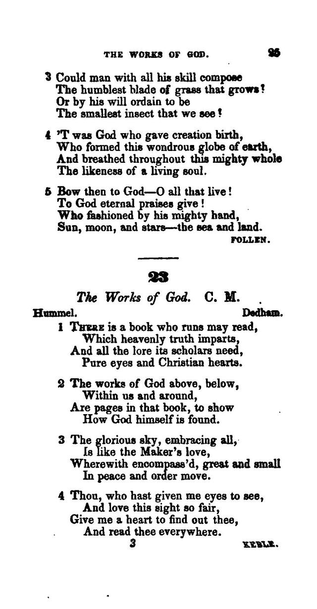 The Boston Sunday School Hymn Book: with devotional exercises. (Rev. ed.) page 24