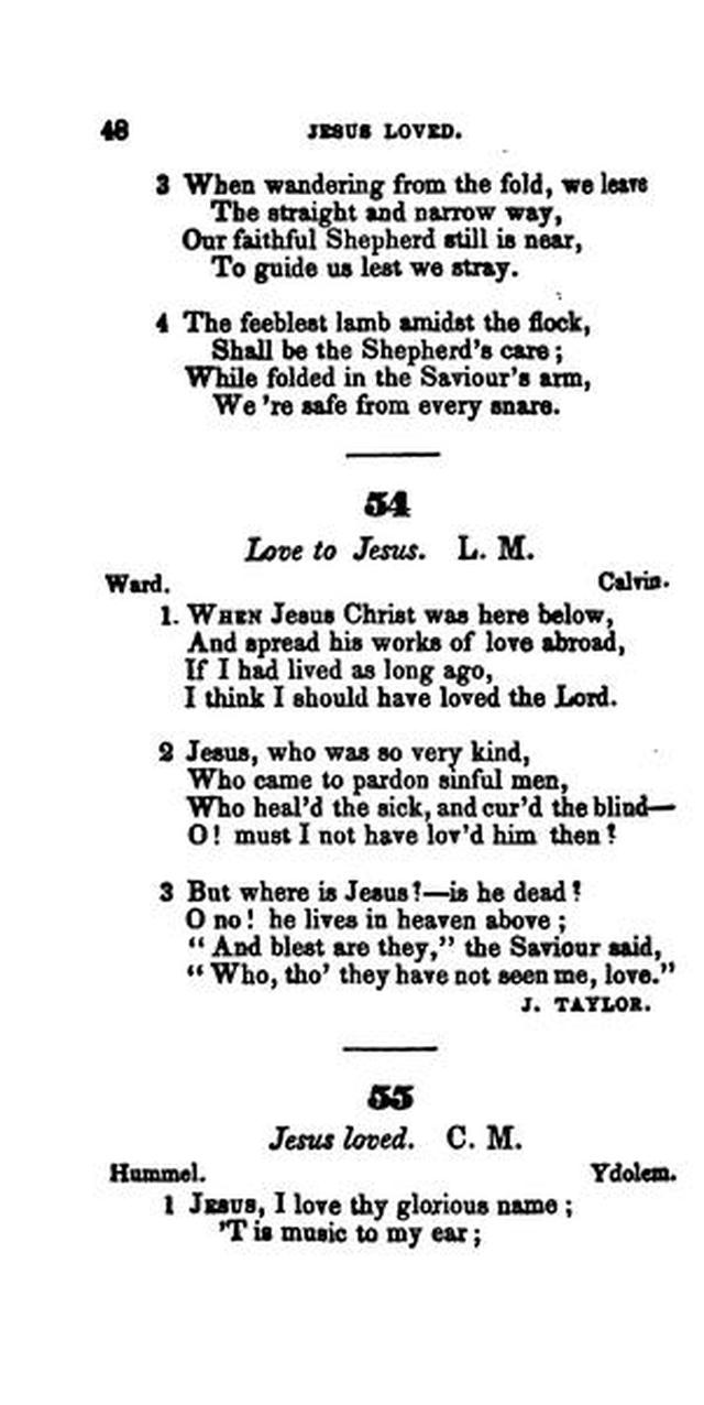The Boston Sunday School Hymn Book: with devotional exercises. (Rev. ed.) page 47