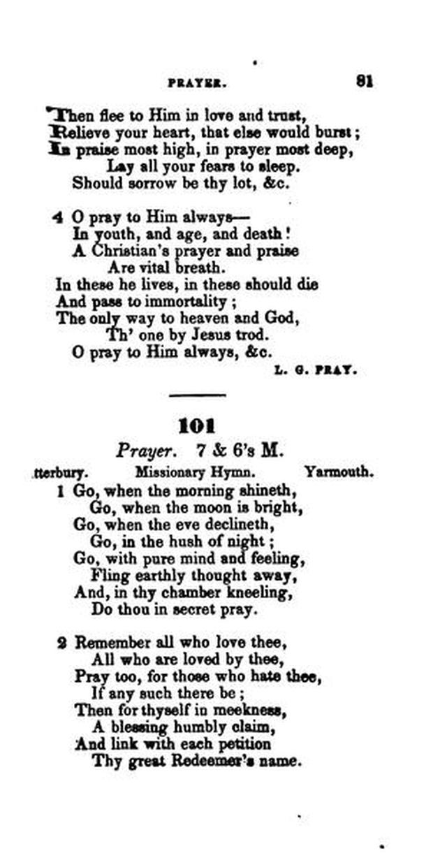 The Boston Sunday School Hymn Book: with devotional exercises. (Rev. ed.) page 80