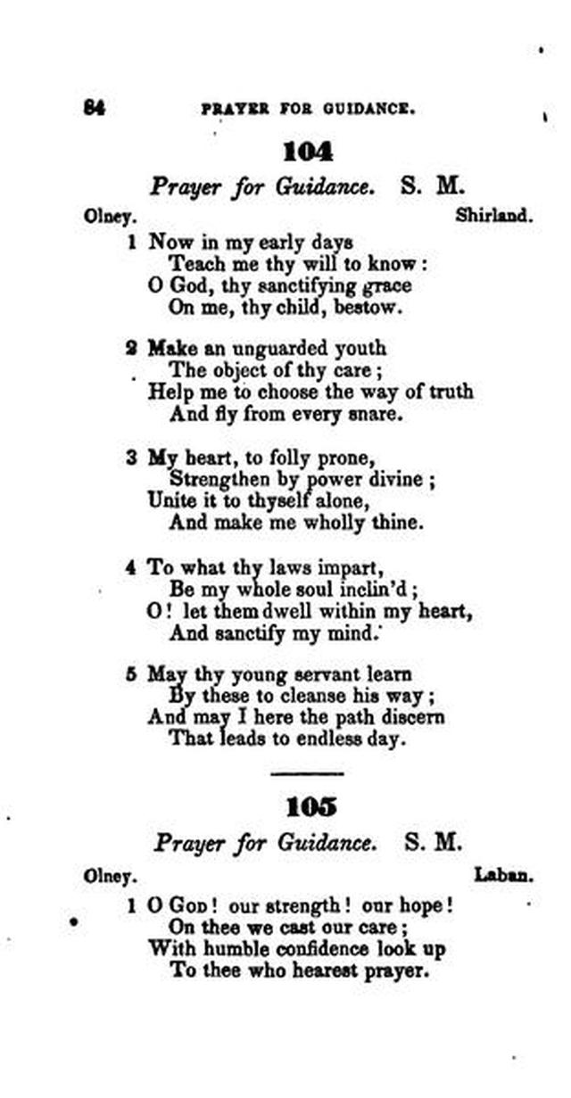 The Boston Sunday School Hymn Book: with devotional exercises. (Rev. ed.) page 83