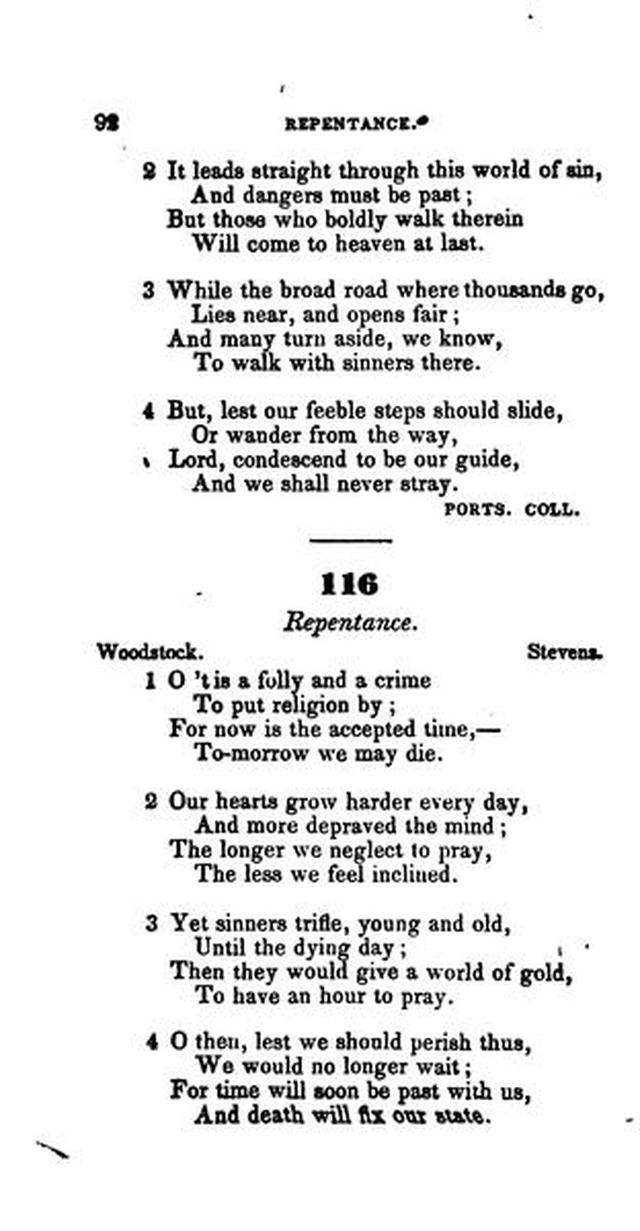 The Boston Sunday School Hymn Book: with devotional exercises. (Rev. ed.) page 91