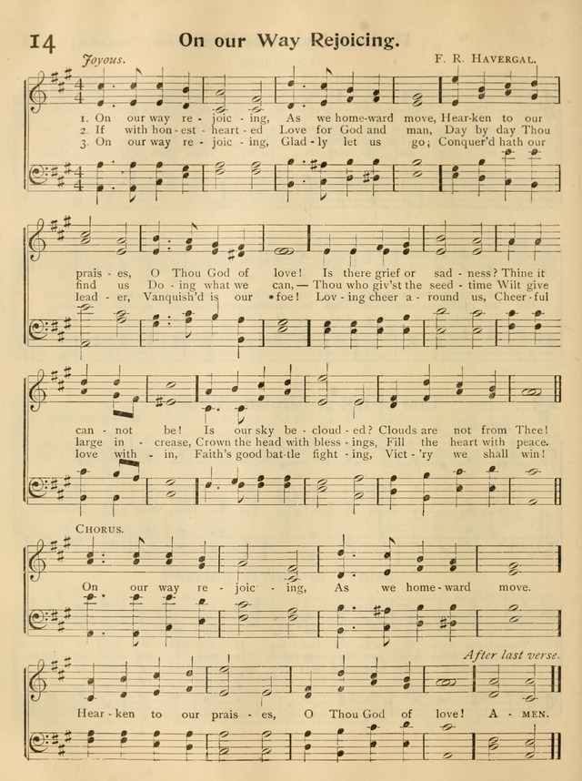 A Book of Song and Service: for Sunday school and home page 105