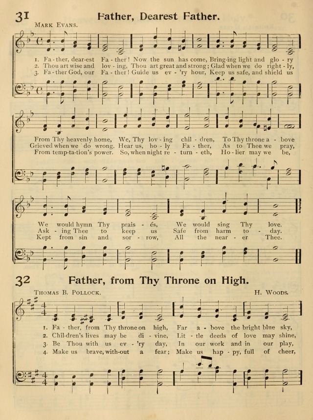 A Book of Song and Service: for Sunday school and home page 119