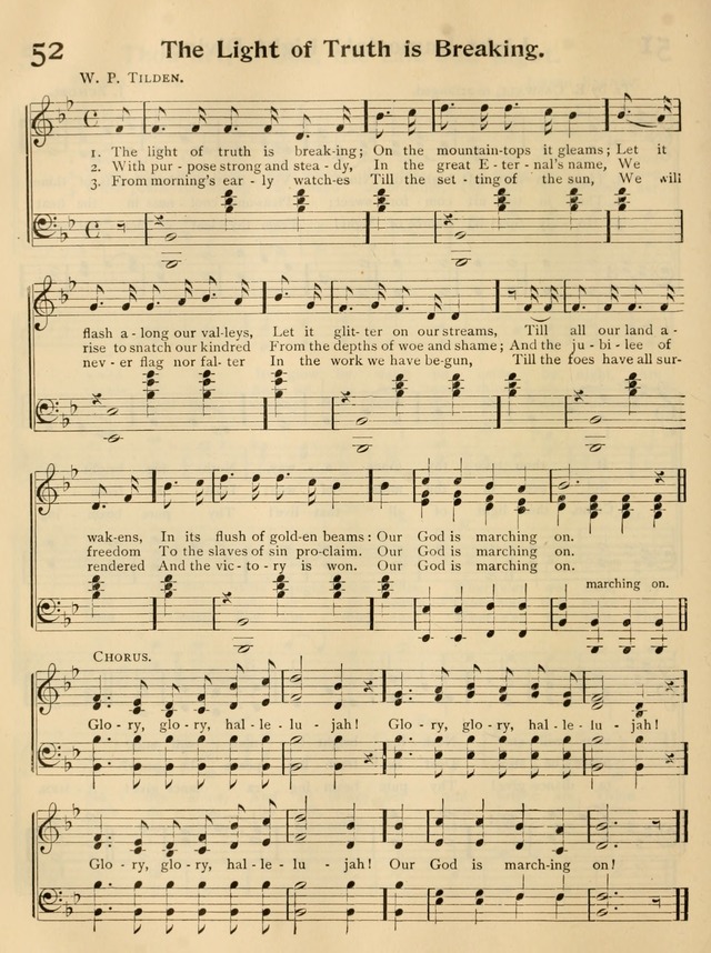 A Book of Song and Service: for Sunday school and home page 137