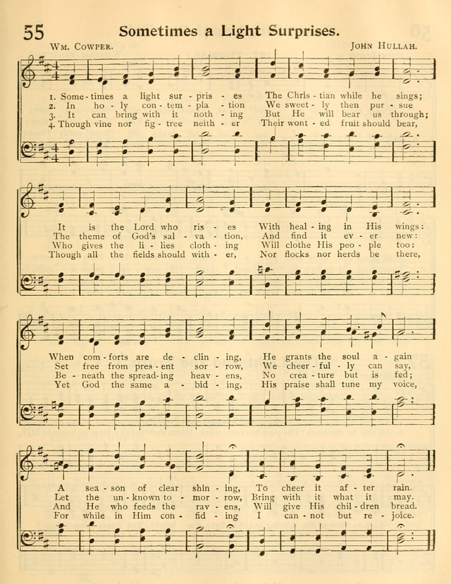 A Book of Song and Service: for Sunday school and home page 140