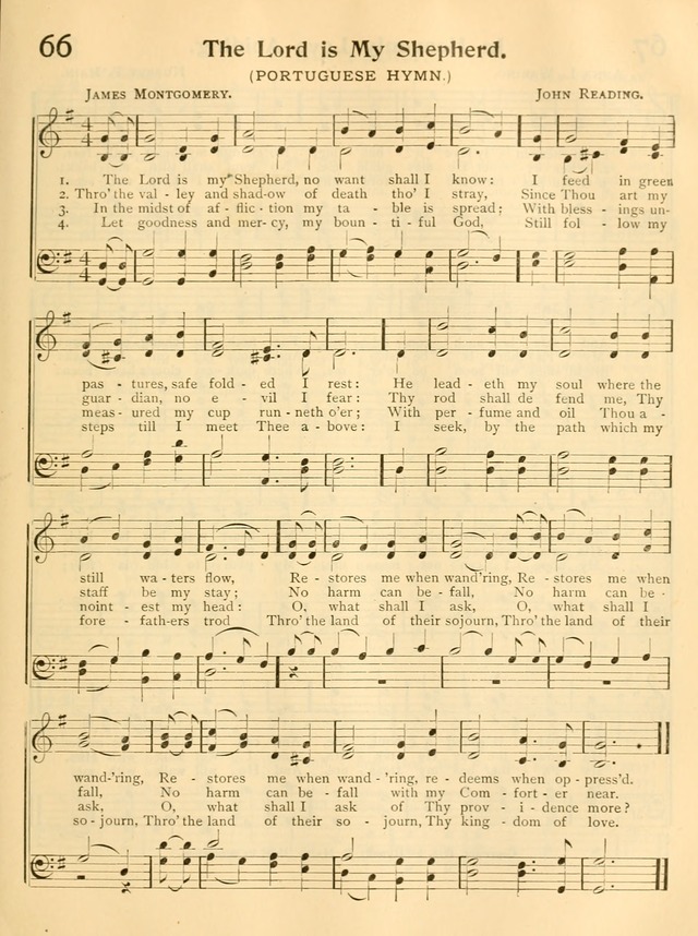 A Book of Song and Service: for Sunday school and home page 150