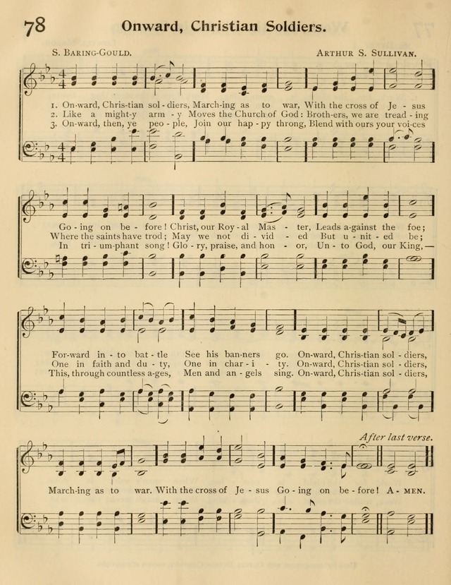 A Book of Song and Service: for Sunday school and home page 161
