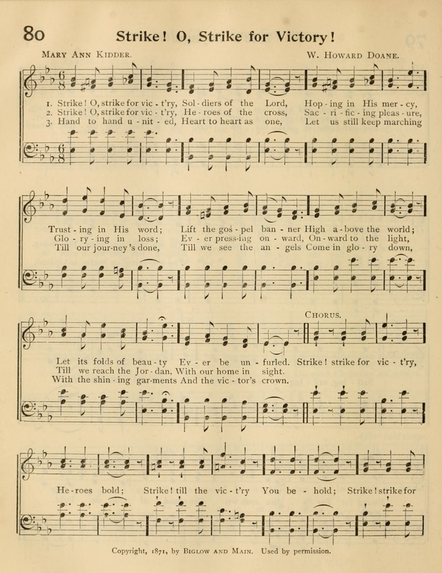 A Book of Song and Service: for Sunday school and home page 163