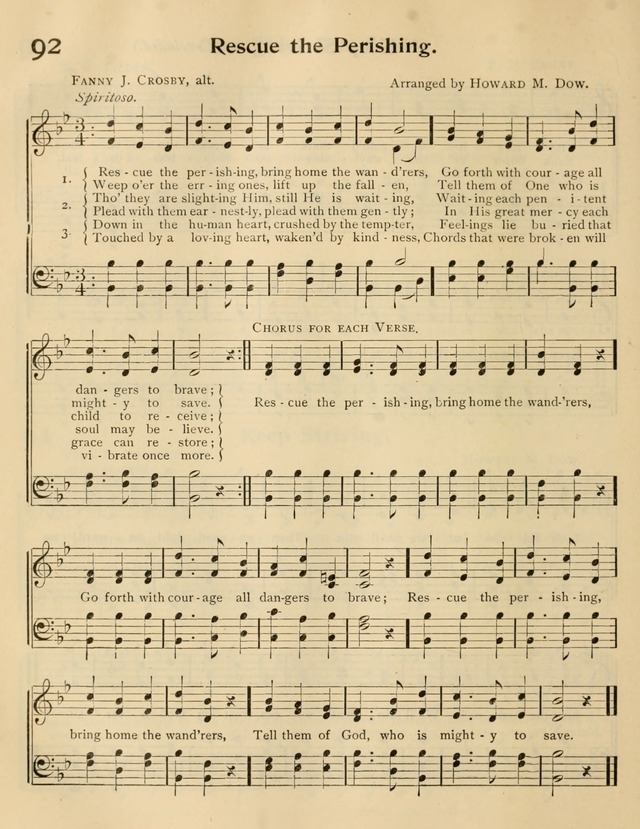 A Book of Song and Service: for Sunday school and home page 175