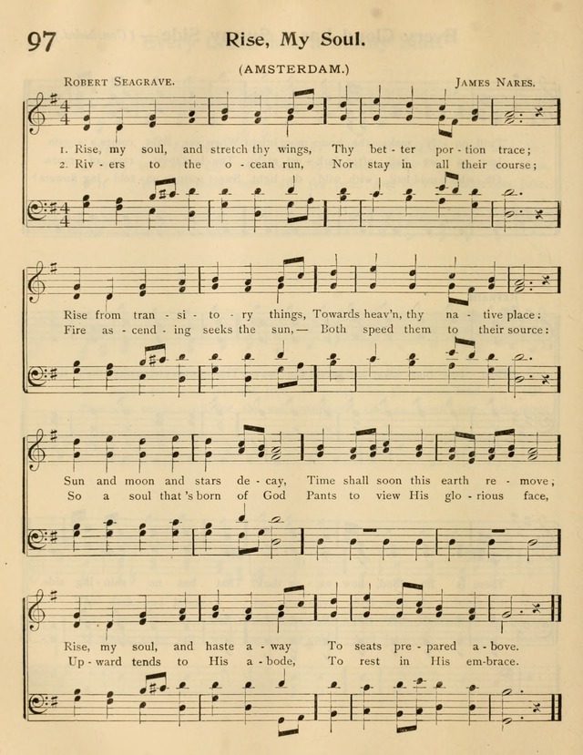 A Book of Song and Service: for Sunday school and home page 181