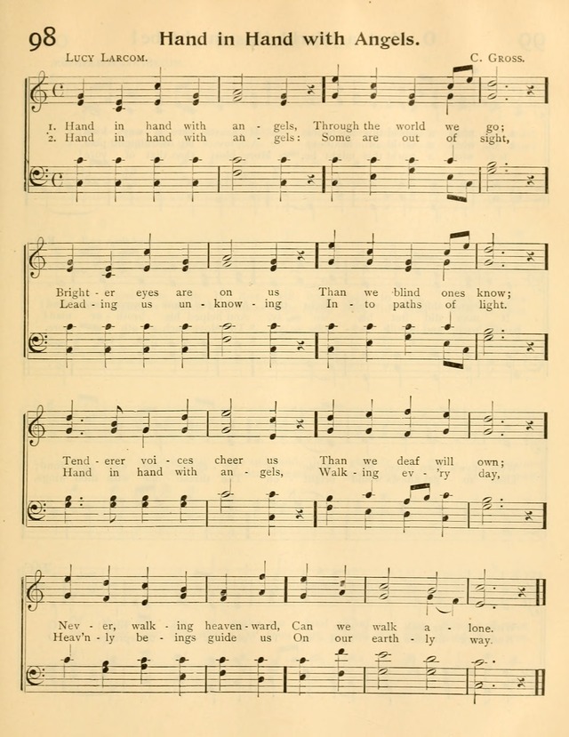 A Book of Song and Service: for Sunday school and home page 182