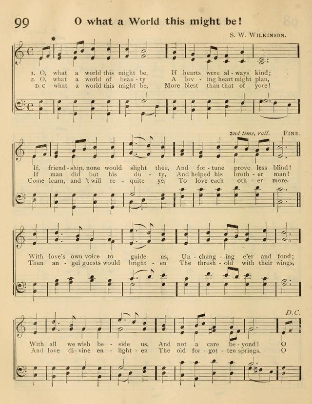 A Book of Song and Service: for Sunday school and home page 183