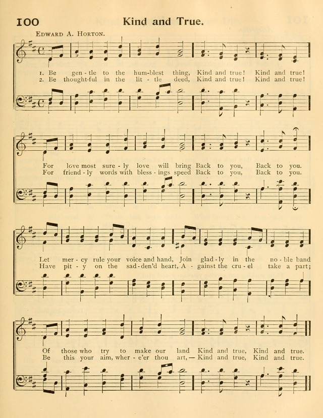 A Book of Song and Service: for Sunday school and home page 184