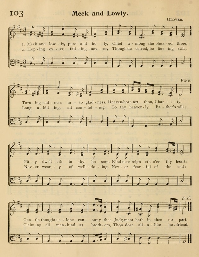 A Book of Song and Service: for Sunday school and home page 187