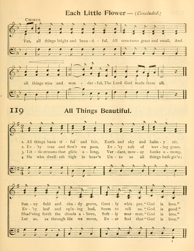 A Book of Song and Service: for Sunday school and home page 204
