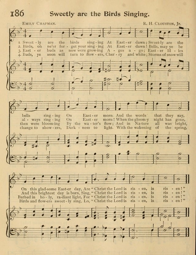 A Book of Song and Service: for Sunday school and home page 295