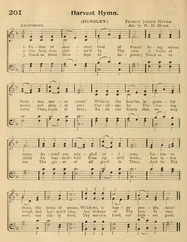 A Book of Song and Service: for Sunday school and home page 319